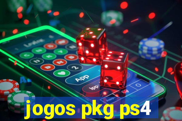 jogos pkg ps4